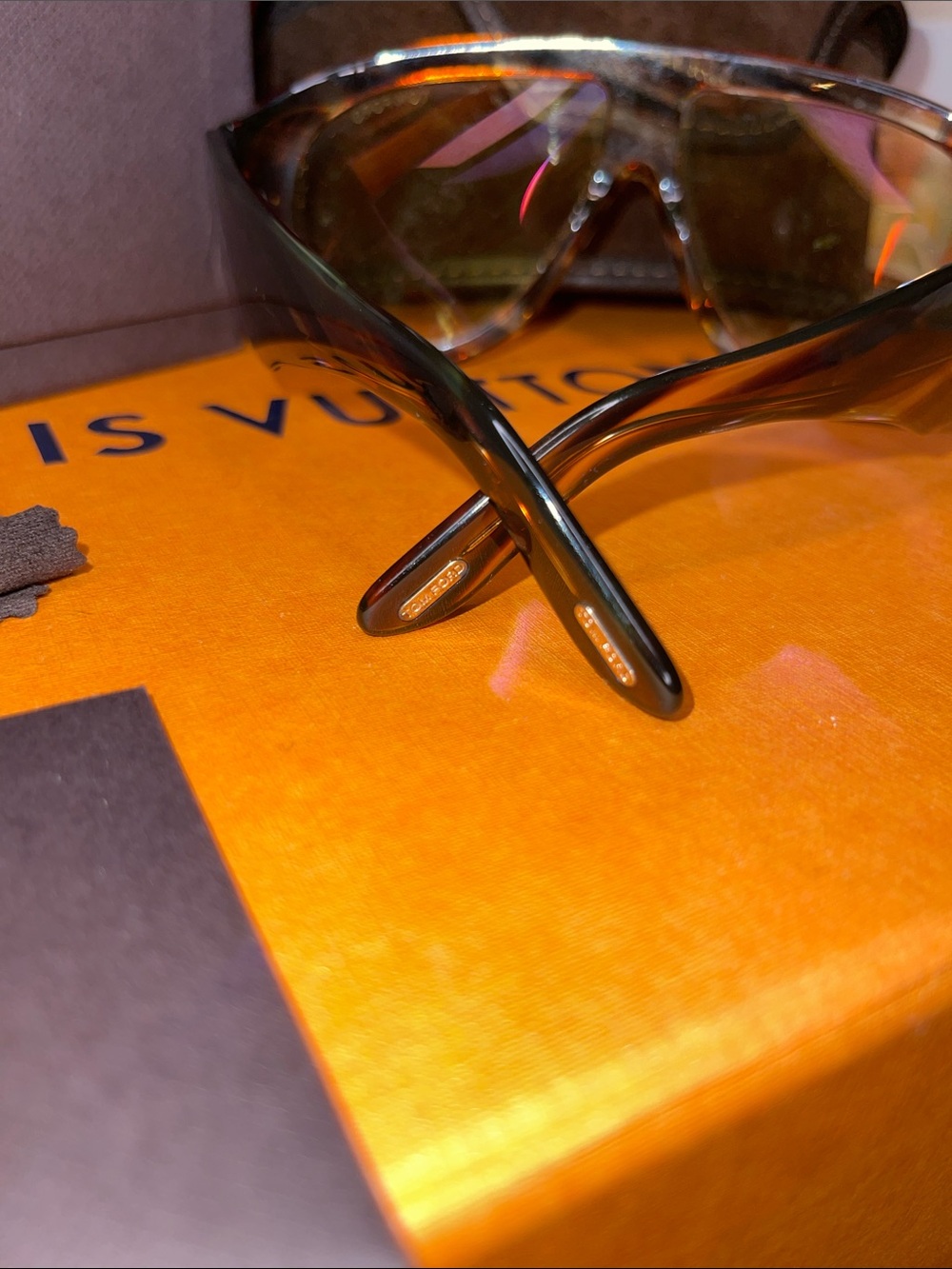 Tom Ford Bronson Aviator Sunglasses - Picture 5 of 8